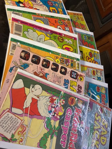 Old antique comics richie - 12,
