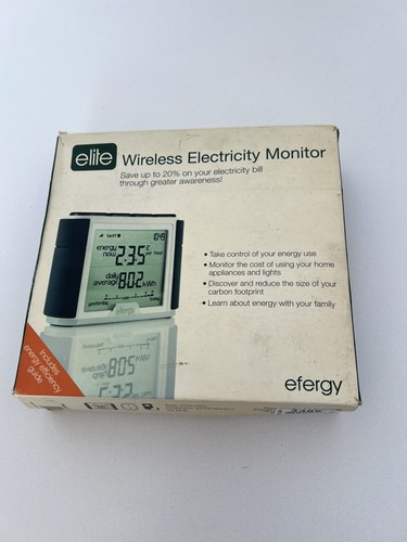 Efergy elite wireless home - efergy,