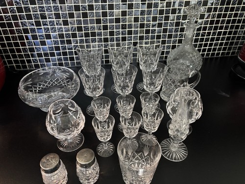 Vintage thomas webb crystal - thomas,