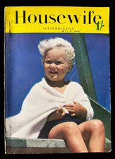 50's HOUSEWIFE Magazine