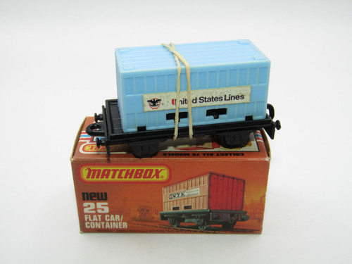 Matchbox superfast 25c flat - no,