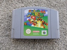 Nintendo 64 N64 Super Mario 64