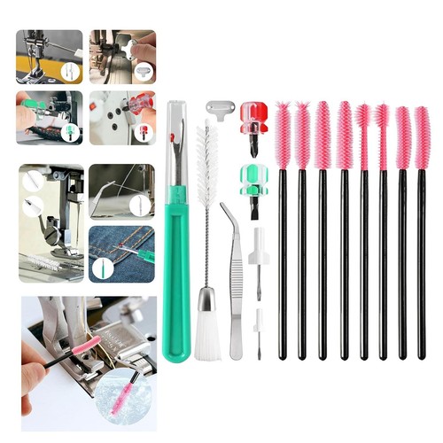 Sewing machine cleaning kit - machine,