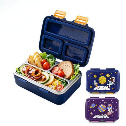 Stainless steel lunch - steel,