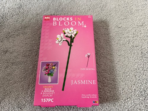 Blocks bloom jasmine 157pcs - blocks, in