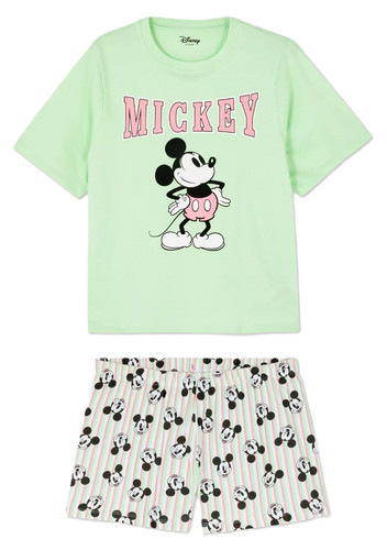 Ladies shorty pyjamas disney - ladies,