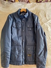 Men's Crosshatch Blue Jacket