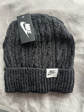 Nike Dark Grey Beanie Hat