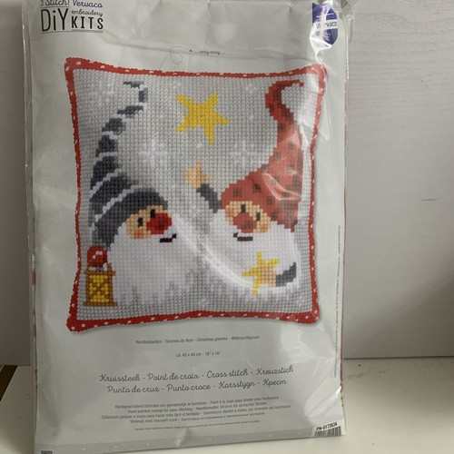 Vervaco printed cross stitch - printed,
