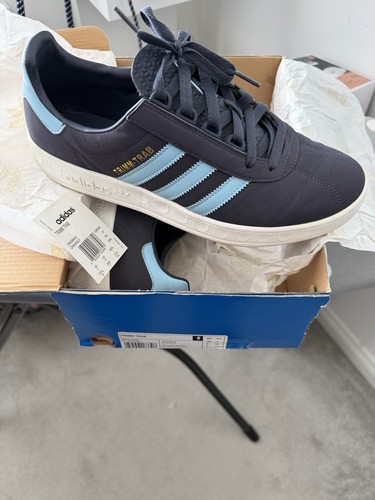 Adidas trimm trab uk10 navy - trab,