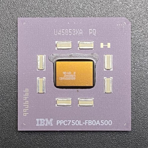Ibm ppc750l fboa500 cpu - ppc750l,
