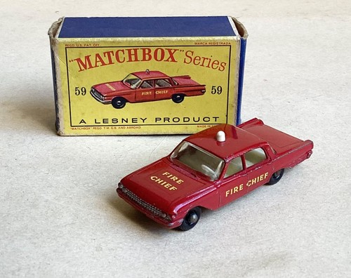 Matchbox lesney 59b ford - lesney,