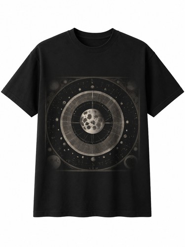 Greyscale celestial chart - greyscale,