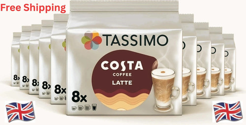Tassimo costa latte coffee - tassimo,