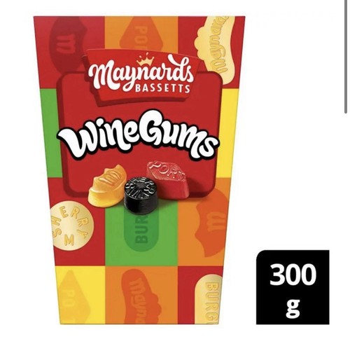 Maynards 300g wine gums candy - 300g,