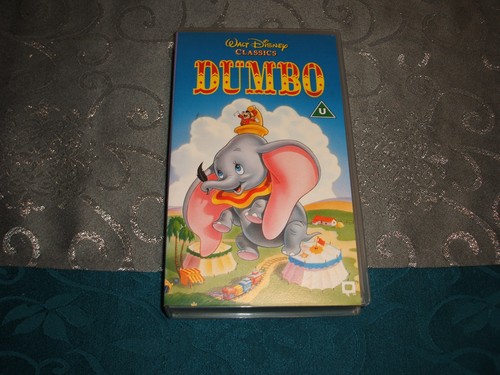Walt disney classics dumbo vhs - walt,