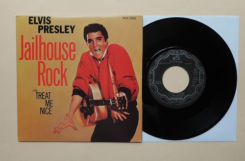 Elvis presley jailhouse rock - presley,