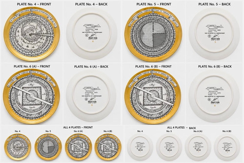 Set piero fornasetti - 4,