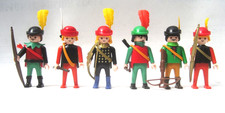 Playmobil Robin Hood Medieval Bandits Archers Knights Soldiers x 6