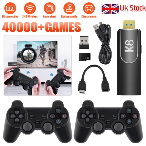 Retro game console 64gb - game,