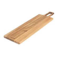 Salter Toronto Serving Board 55cm Wooden Charcuterie Paddle with Serving Handle