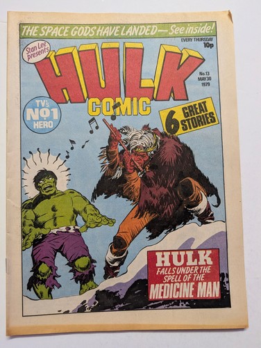 Hulk comic may 30th - comic,