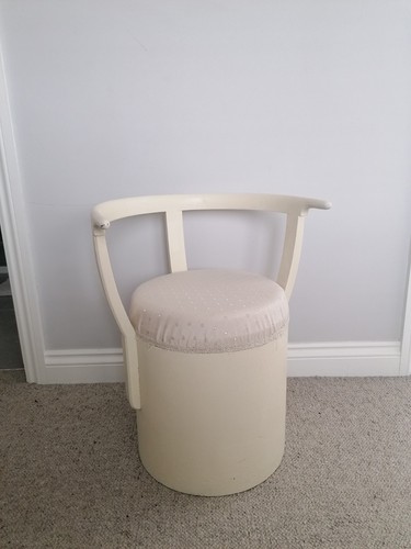 Small circular tub chair with - small,