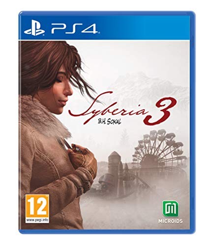 Syberia replay - replay, (ps4)