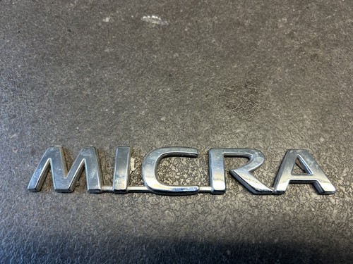 Nissan micra k12 - rear, bootlid
