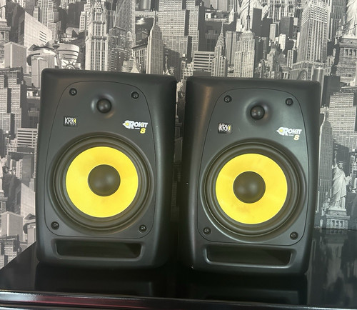 Krk rokit active studio - rokit, 8