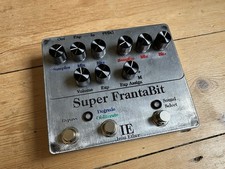 Iron Ether Super Frantabit Bit Crusher Effects Pedal