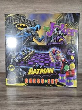 Full Size Batman Chess Set The