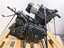 2016 Triumph Street Twin Complete Engine - 13,852 Miles - Runs