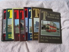 THE BEST OF BRITISH BUSES Volumes 1 to 11
