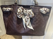 Chestnut Leather Gucci