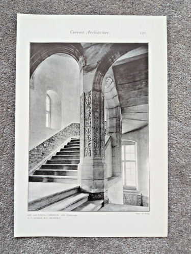 Staircase the law school - the,