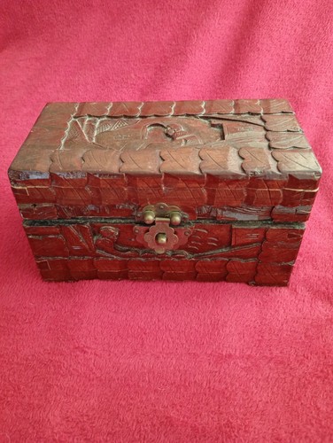 Vintage chinese hand carved - chinese, hand-carved