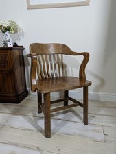 Andy Thornton Office Chair Oak