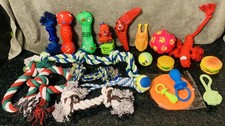 ASSORTED Dog Puppy Pet Toy