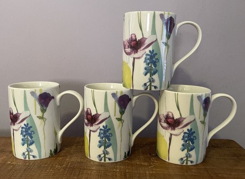 Portmeirion water garden mugs - portmeirion,