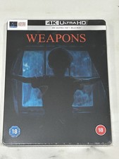 Bluray 4K Ultra HD Weapons