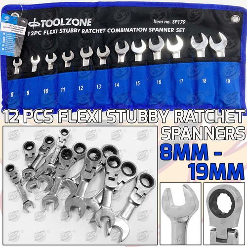 Flexi head stubby - head, ratchet