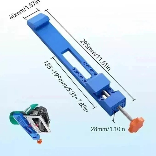 Adjustable cutting machine - adjustable,