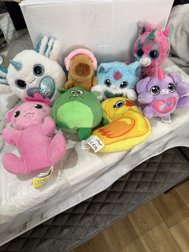 Small plush soft toys bundle - plush,