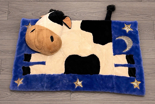 Rare 1999 jellycat cow - jellycat, &