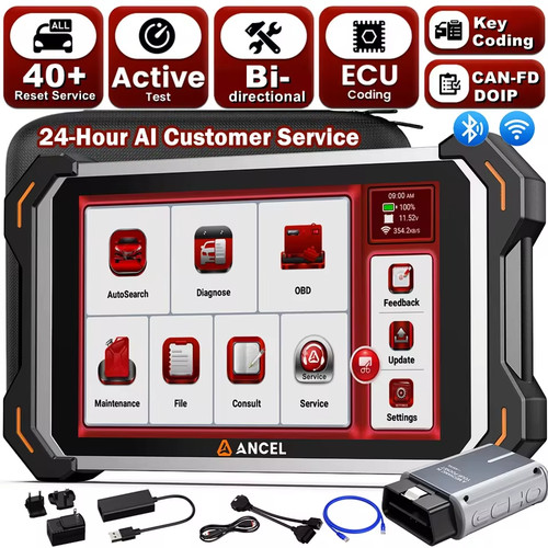 Ancel ds600 obd2 scanner - ds600,