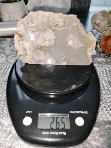 Large flower agate slab - large,