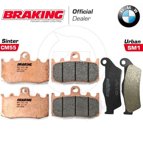 Kit brake pads braking - kit,