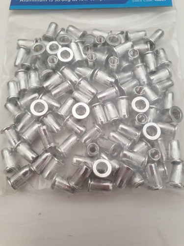 Aluminium rivnuts knurled - rivnuts,