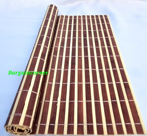 Bamboo placemat dining coffee - dining,